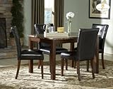 Achillea Faux Marble Dinette Set - Homelegance Furniture