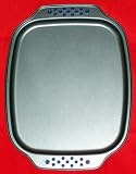 Review Casa 32186 / CASA DELUX SILICONE HANDLE NON-STICK MEDIUM OVEN TRAY