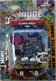 Tech Deck Dude Evolution Clash Crew New Battle Game: # 049 Mort Plus 6 Game Cards