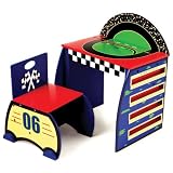 Race Track Activity Desk Set