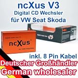 Produkt-Bild: ncXus V3 8-Pin USB SD MP3 CD Wechsler Interface f&uuml;r VW AUDI SKODA SEAT