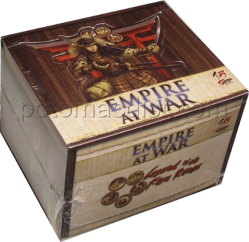 Legend of the Five Rings CCG: Empire at War Booster Display 48