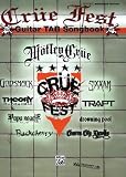 Crüe Fest Guitar TAB Songbook: Authentic Guitar TAB (Authentic Guitar-Tab Editions)