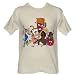 Adult Swim Aqua Teen Hunger Force Guns & Girls Mens T-Shirt