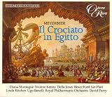 Meyerbeer - Il Crociato in Egitto / Y. Kenny · D. Jones · Montague · B. Ford · Benelli · Kitchen · Royal PO · D. Parry
