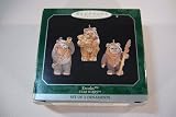 Hallmark Keepsake Ornaments Star Wars Ewoks-mini