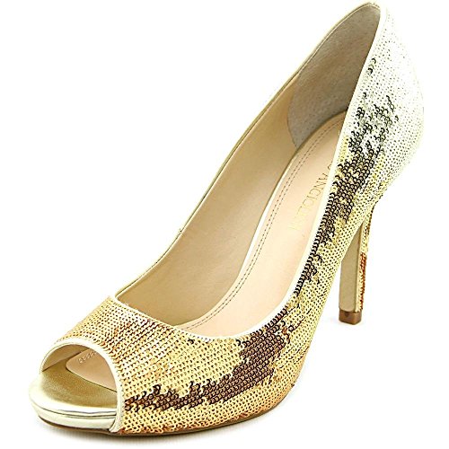 Enzo Angiolini Women's Maiven Peep-Toe Pump