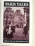 Paris talks : addresses