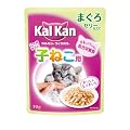 カルカンデリカ 味わいセレクト 12ヶ月までの子猫用 まぐろ 70g × 16個入り