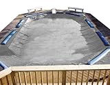 PoolTux 12122646I King Winter Cover for 20-Feet by 40-Feet Inground Pool