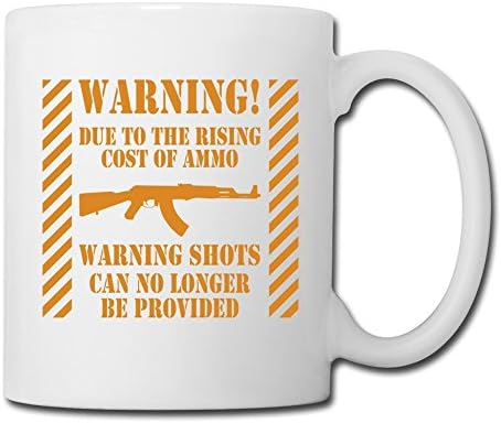 Gun Warning! Nice Mugs