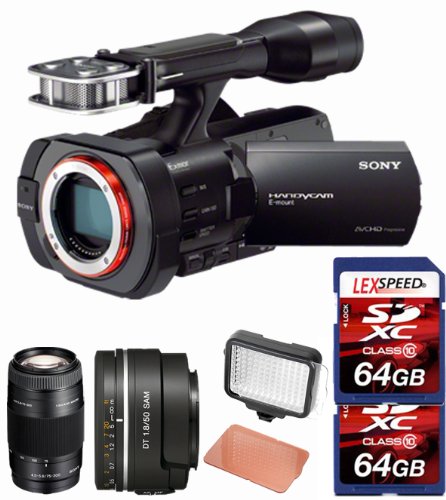 cyber monday price Sony NEX-VG20H