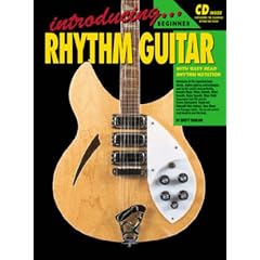 INTRODUCING RHYTHM GUITAR BK/CD: WITH 'EASY READ' RHYTHM NOTATION (Learn to Play the Guitar)