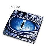 Taylorhe Skins PS3 Slim Decal/ lizard eye