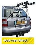 Peruzzo Venezia - 4 Bike Rear Mount Car Cycle Rack / Carrier - AVR802