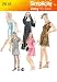 Simplicity Sewing Pattern 2518 Misses Costumes, A (XS-S-M-L-XL)