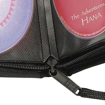 Case Logic 72 Capacity Heavy Duty CD Wallet