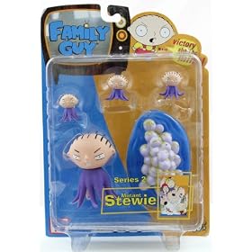 Family Guy Series 2: Mutant Stewie Figure by Famil Guy
