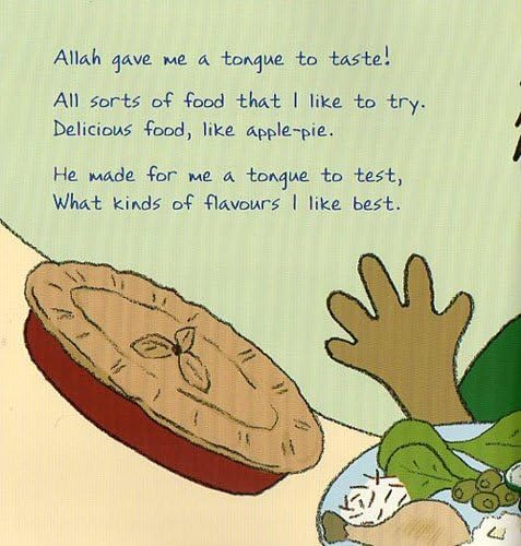 Allah Gave Me A Tongue to Taste