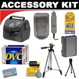 Buy .. Deluxe DB ROTH Accessory kit For The Canon ZR960 MiniDV Camcorder by Deluxe