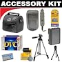 Deluxe DB ROTH Accessory kit For The Canon ZR960 MiniDV Camcorder