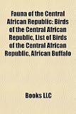 Fauna of the Central African Republic: Birds of the Central African Republic, List of Birds of the Central African Republic, African Buffalo
