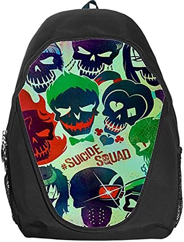 Suicide Squad Backpack Bag School Bag for Kid