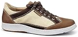 Men's Mephisto ZODIAC Flexible Leather Two Tone Sneakers
