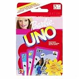 CALIFORNIA GIRL BARBIE UNO Card Game