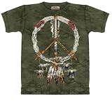 Peace Pipes T-Shirt 100% Cotton Short Sleeved Indian Inspired Shirt TEENS and ADULT shirt