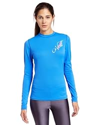 O'Neill Wetsuits Women's 24-7 Long Sleeve Crew
