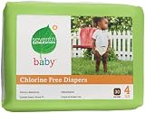 Hot Seventh Generation Chlorine Free Baby Diapers, Stage 4 (22-37 Lbs.), Case of 120 Diapers [Amazon Frustration-Free Packaging] Click More ...