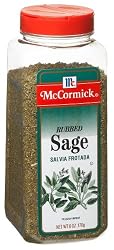 McCormick Sage, Rubbed, 6-Ounce Units (Pack of 2)