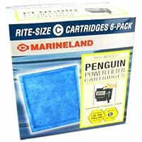 Marineland 48 pk Penguin Rite-Size C Filter Cartridge