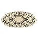Heritage Lace Windsor 15-Inch by 33-Inch Runner, Antique