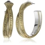 Anna Beck Designs Timor Small Twisted 18k Gold Plat