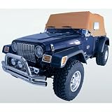1992-2006 Wrangler Spice Water Resistant Vinyl Cab Covers