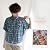 ◎(アントゲージ) Antgauge ボーイフレンド チェックシャツ