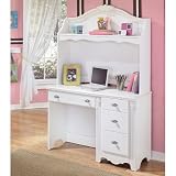 Exquisite Youth Desk in White Finish