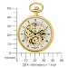 Charles-Hubert, Paris Gold-Plated Open Face Mechanical Pocket Watch image 1