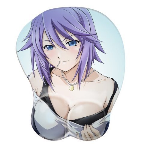 Rosario + Vampire : Mizore Shirayuki 3D Oppai Mouse Pad - Piccolo [JAPAN] On Sale