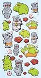 Eigenschaften Hobbyfun / Creapop SOFTY-Stickers Nili + Teddy 3451146