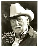 Harry Carey Jr. Autographed Publicity Photograph (Movie Memorabilia)