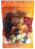 Dilettante Chocolate Covered Fruit Medley Dragées - 7oz Pouch