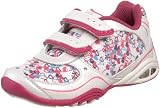 Stride Rite Kids' Mel Hook-and-loop Fashion Sneaker,Pink Multi,8 M US Toddler