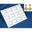 12 Ear Piercing Earring Ball Stud Jewelry