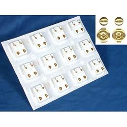 12 Ear Piercing Earring Ball Stud Jewelry