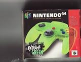 Nintendo 64 EXTREME green controller
