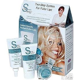 Simon Solution Two-Step System For Fuller Plump Lips Lipfusion Collagen Lip Contour