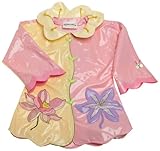 Kidorable Toddler/Little Kid Lotus Rain Coat,Pink,5-6 M Toddler